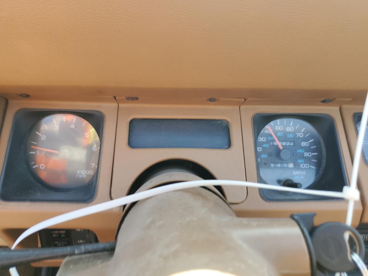 1995 Jeep Wrangler / Yj Sahara VIN: 1J4FY49S0SP207961 Lot: 62743014