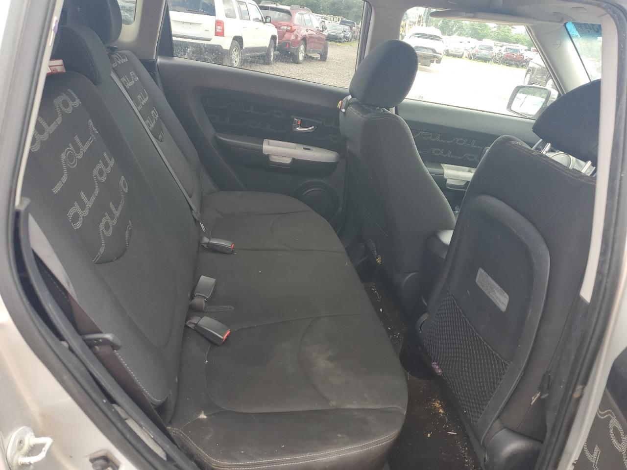 2012 Kia Soul + VIN: KNDJT2A68C7356444 Lot: 62535334