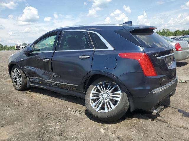  CADILLAC XT5 2017 Синій