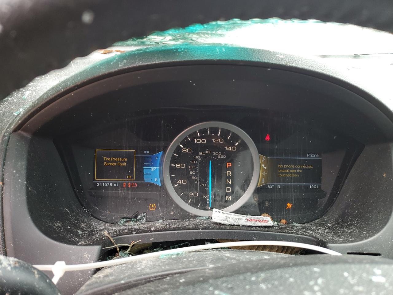 2012 Ford Explorer Limited VIN: 1FMHK7F86CGA02314 Lot: 63232204