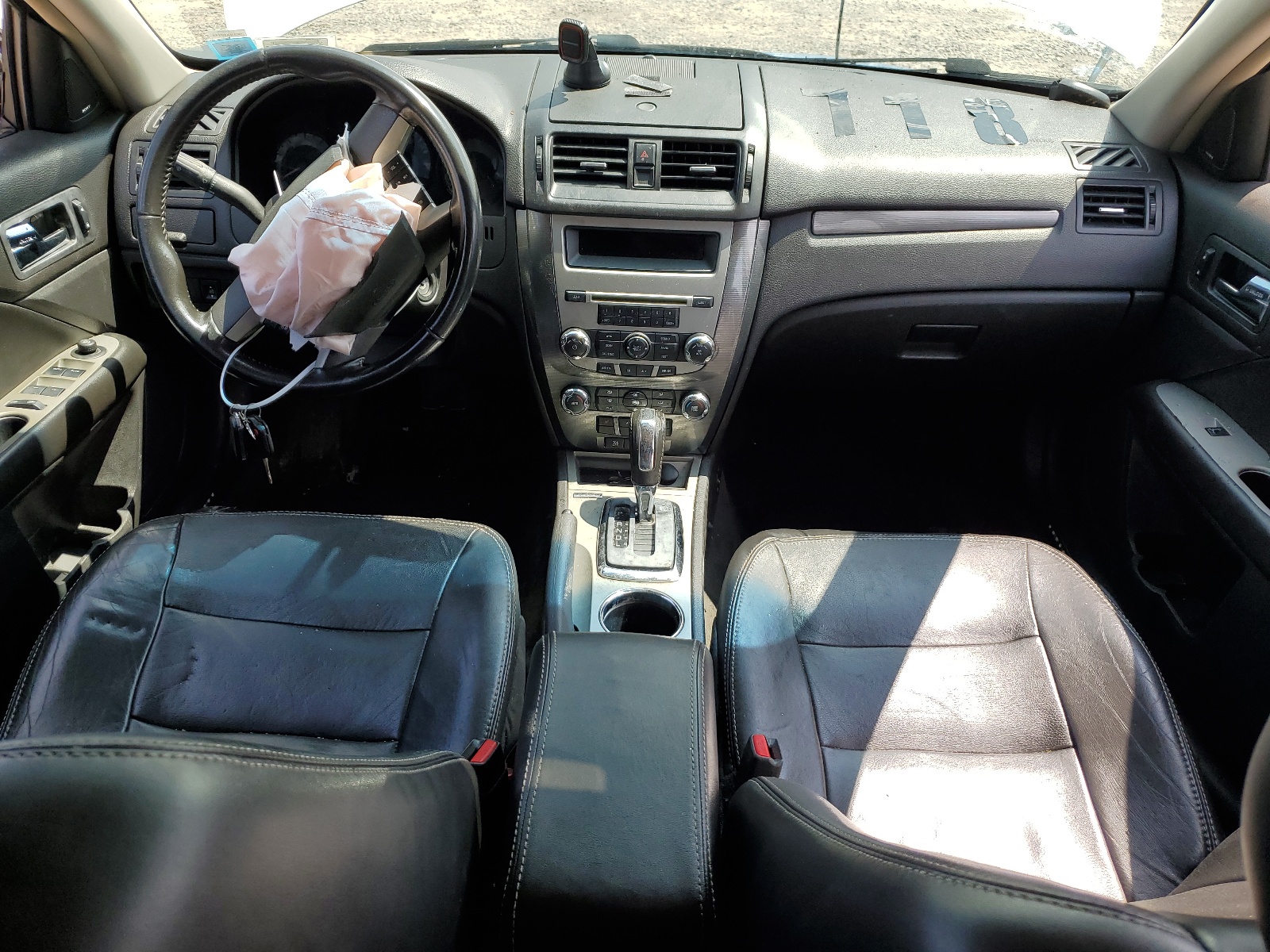 3FAHP0JA3BR126237 2011 Ford Fusion Sel