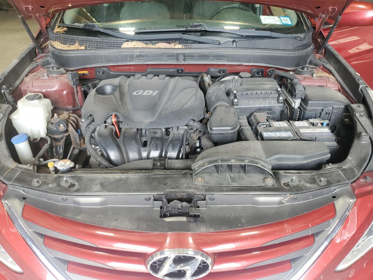 2014 Hyundai Sonata Gls VIN: 5NPEB4AC9EH910661 Lot: 62905774