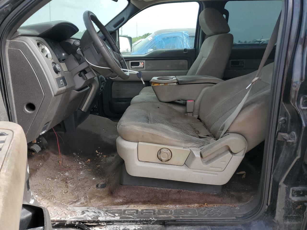 2009 Ford F150 Supercrew VIN: 1FTRW12889FA84609 Lot: 61390664