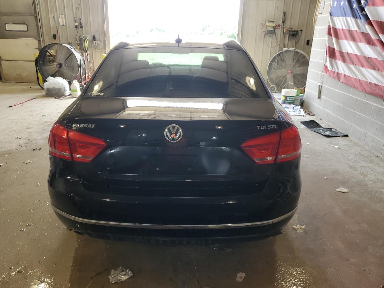 2013 Volkswagen Passat Sel VIN: 1VWCN7A37DC123277 Lot: 63820544