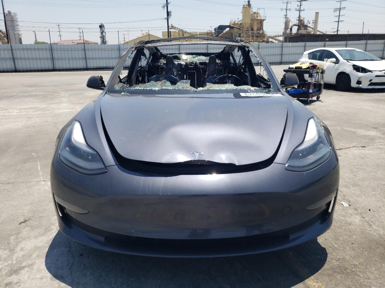 2022 Tesla Model 3 VIN: 5YJ3E1EB1NF274329 Lot: 62689634