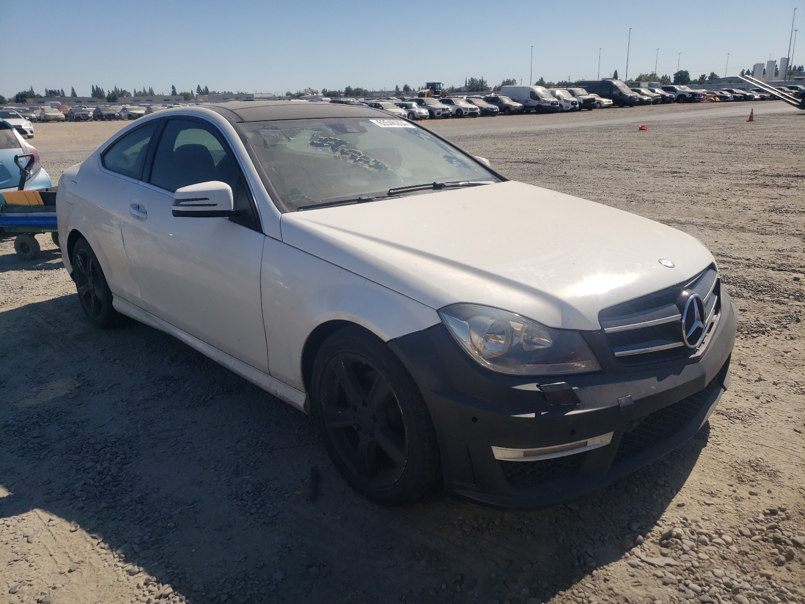 2014 Mercedes-Benz C 250 vin: WDDGJ4HB6EG294534