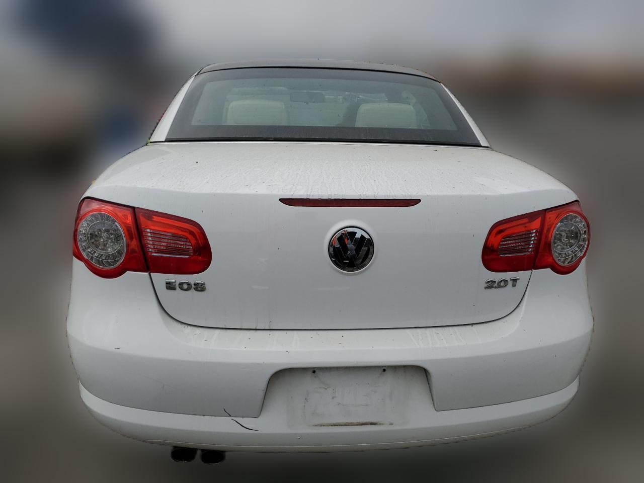 2010 Volkswagen Eos Turbo VIN: WVWBA7AH1AV019812 Lot: 63100094
