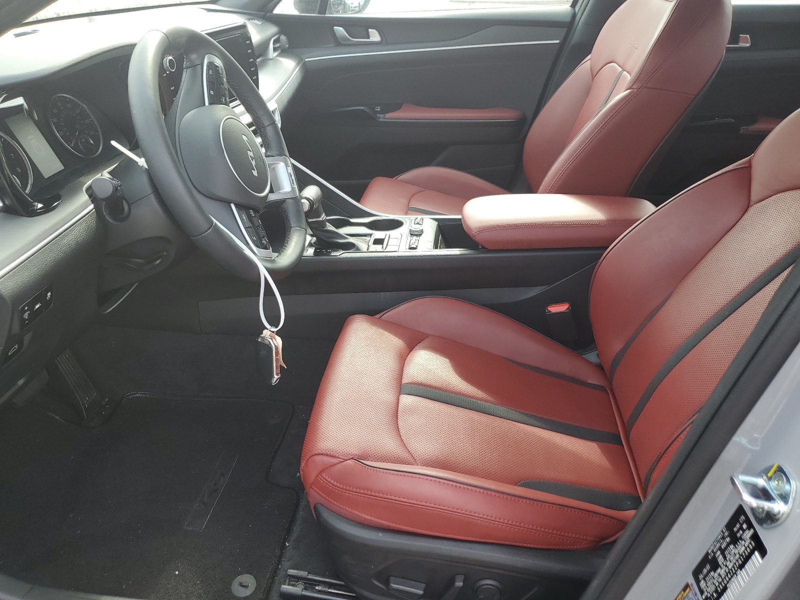 5XXG64J22PG173693 2023 Kia K5 Gt Line