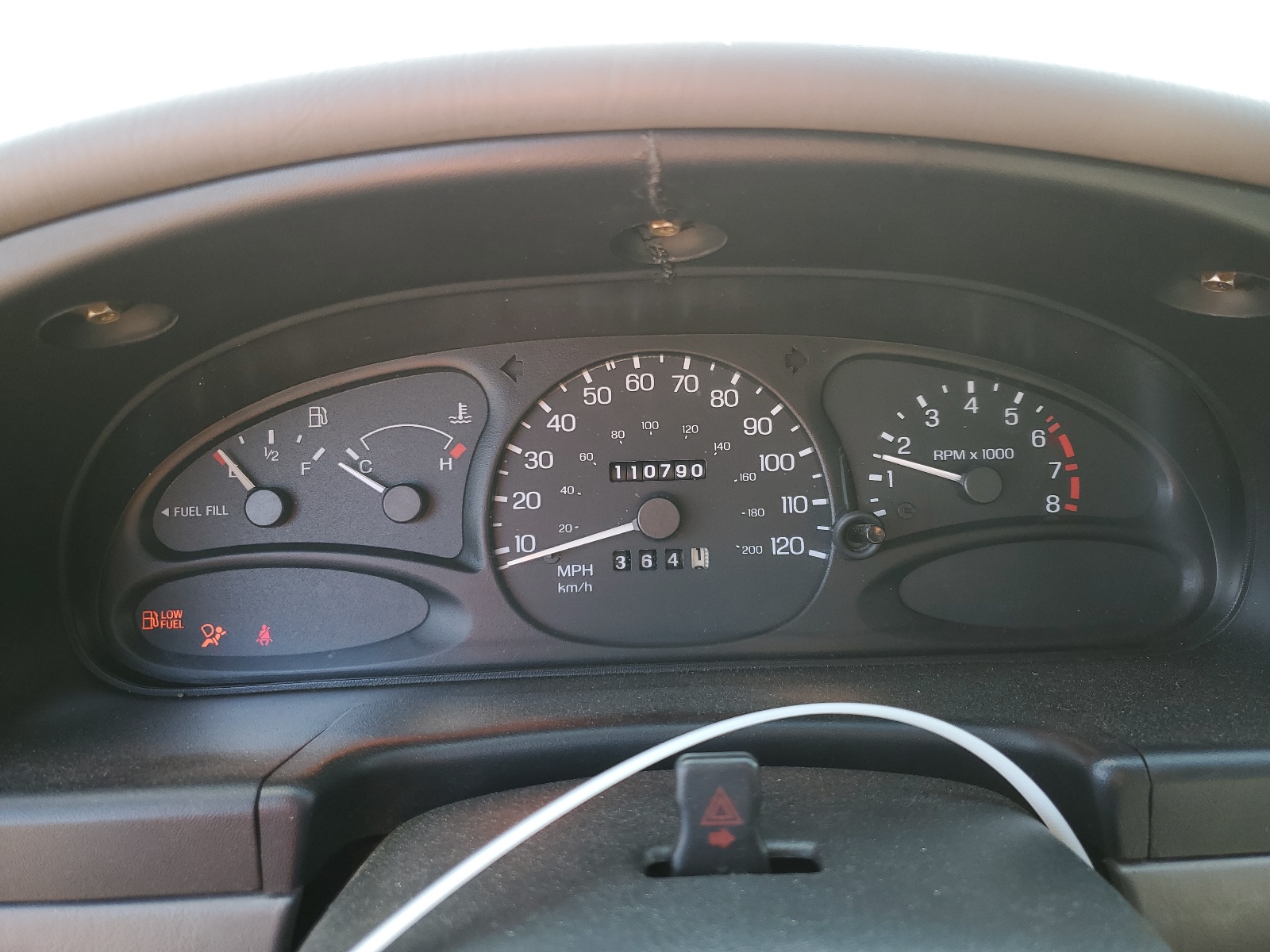 1FAFP13P7XW212668 1999 Ford Escort Se