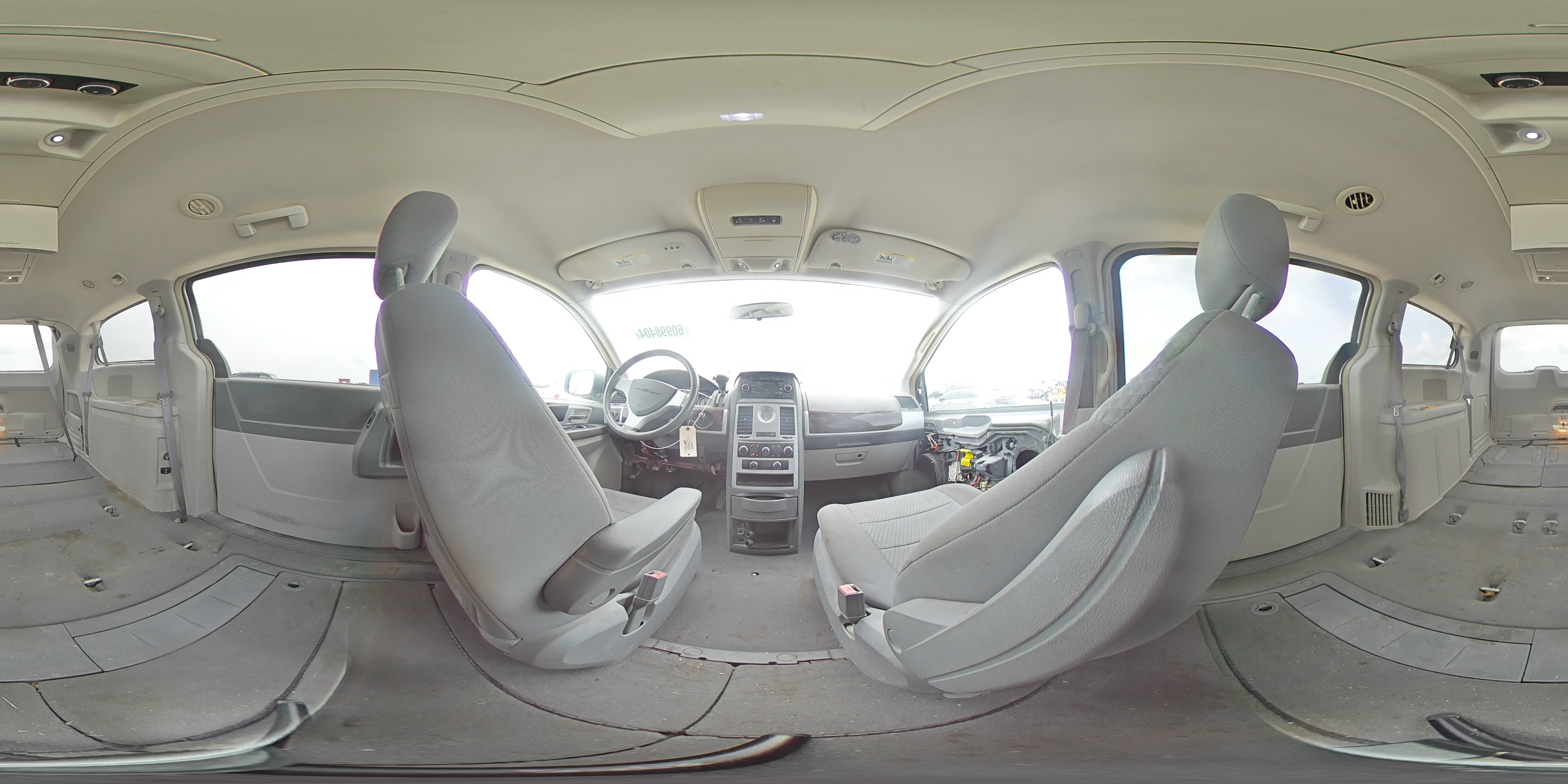 2010 Chrysler Town & Country Touring VIN: 2A4RR5D13AR193629 Lot: 60998404