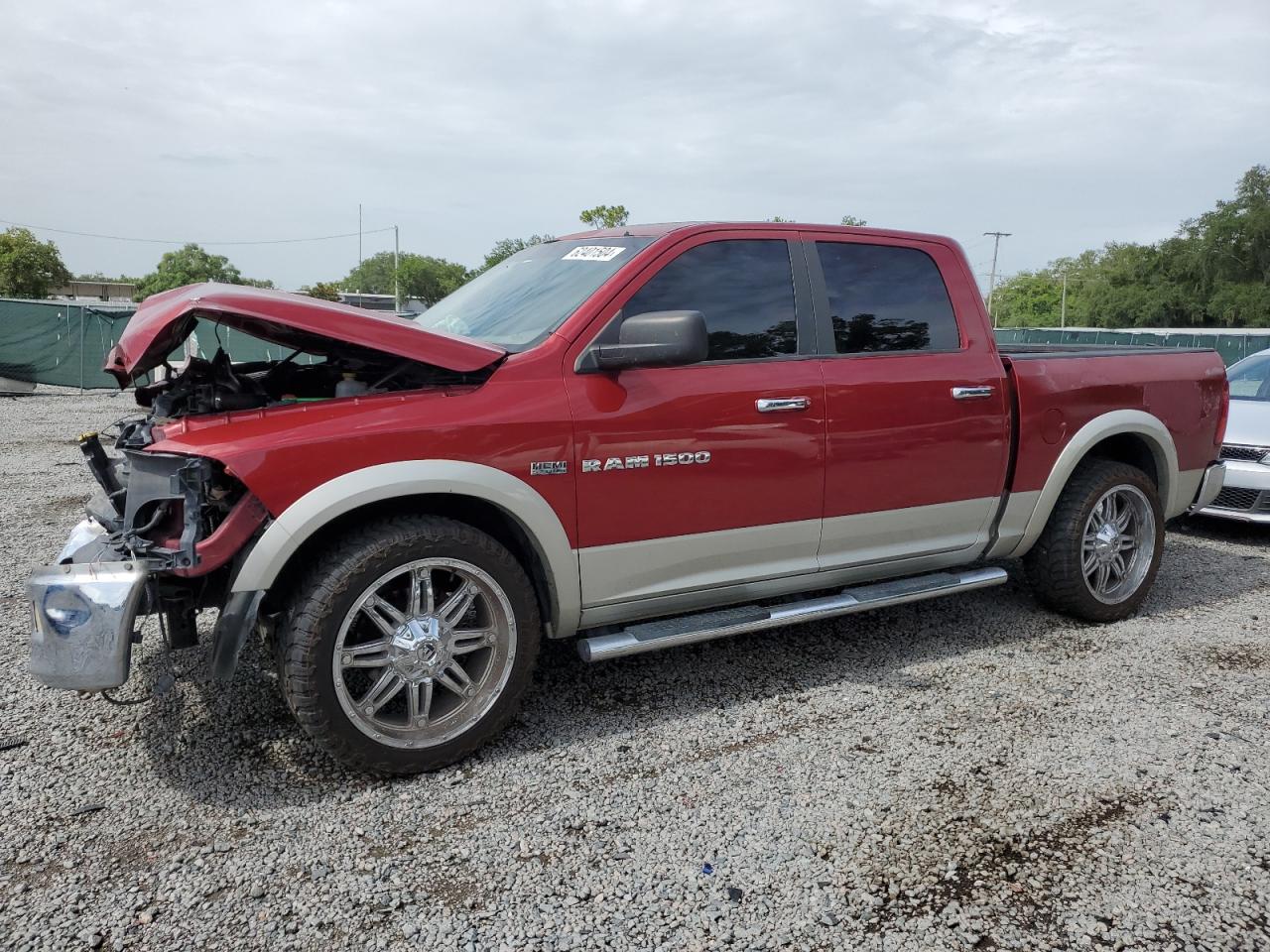 2011 Dodge Ram 1500 VIN: 1D7RB1CT5BS584177 Lot: 62401504