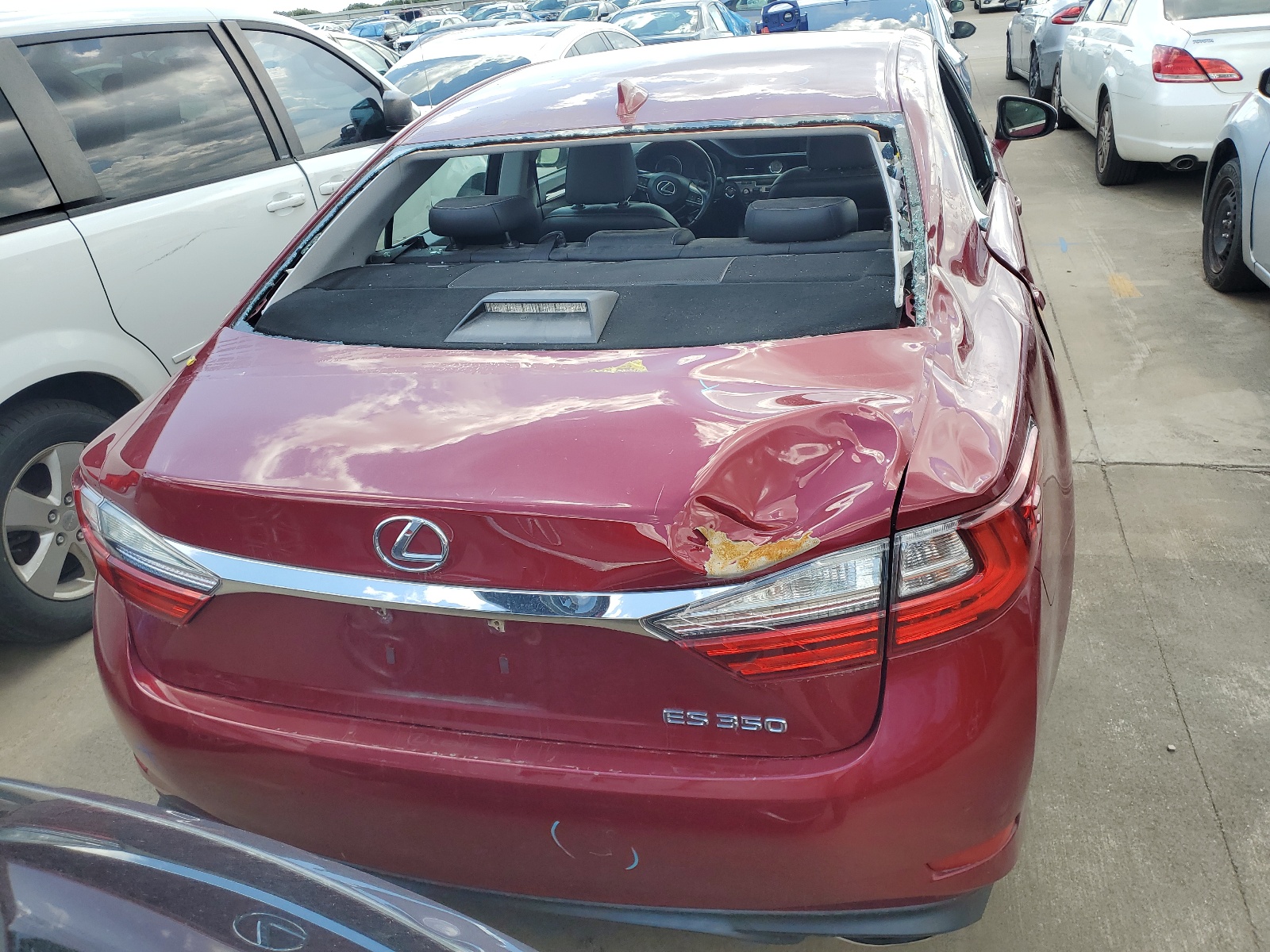 58ABK1GG4HU074462 2017 Lexus Es 350