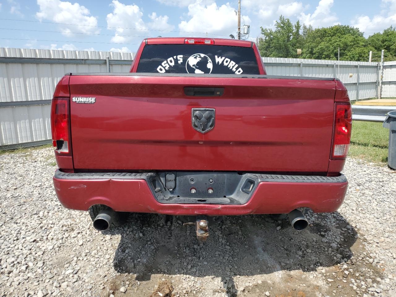 2014 Ram 1500 St VIN: 1C6RR6FT3ES179932 Lot: 62806804