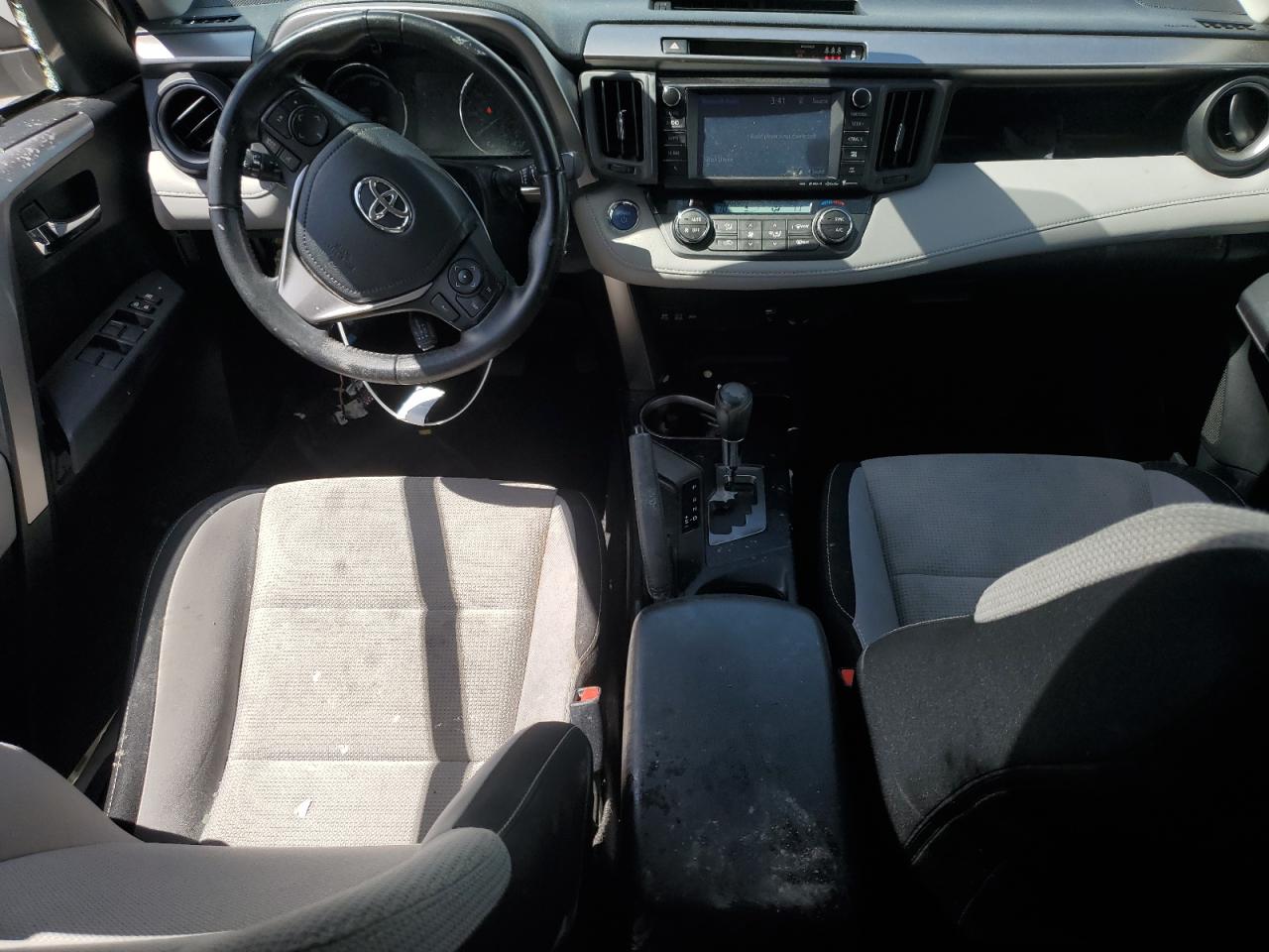 2017 Toyota Rav4 Hv Le VIN: JTMRJREV0HD124447 Lot: 64207554