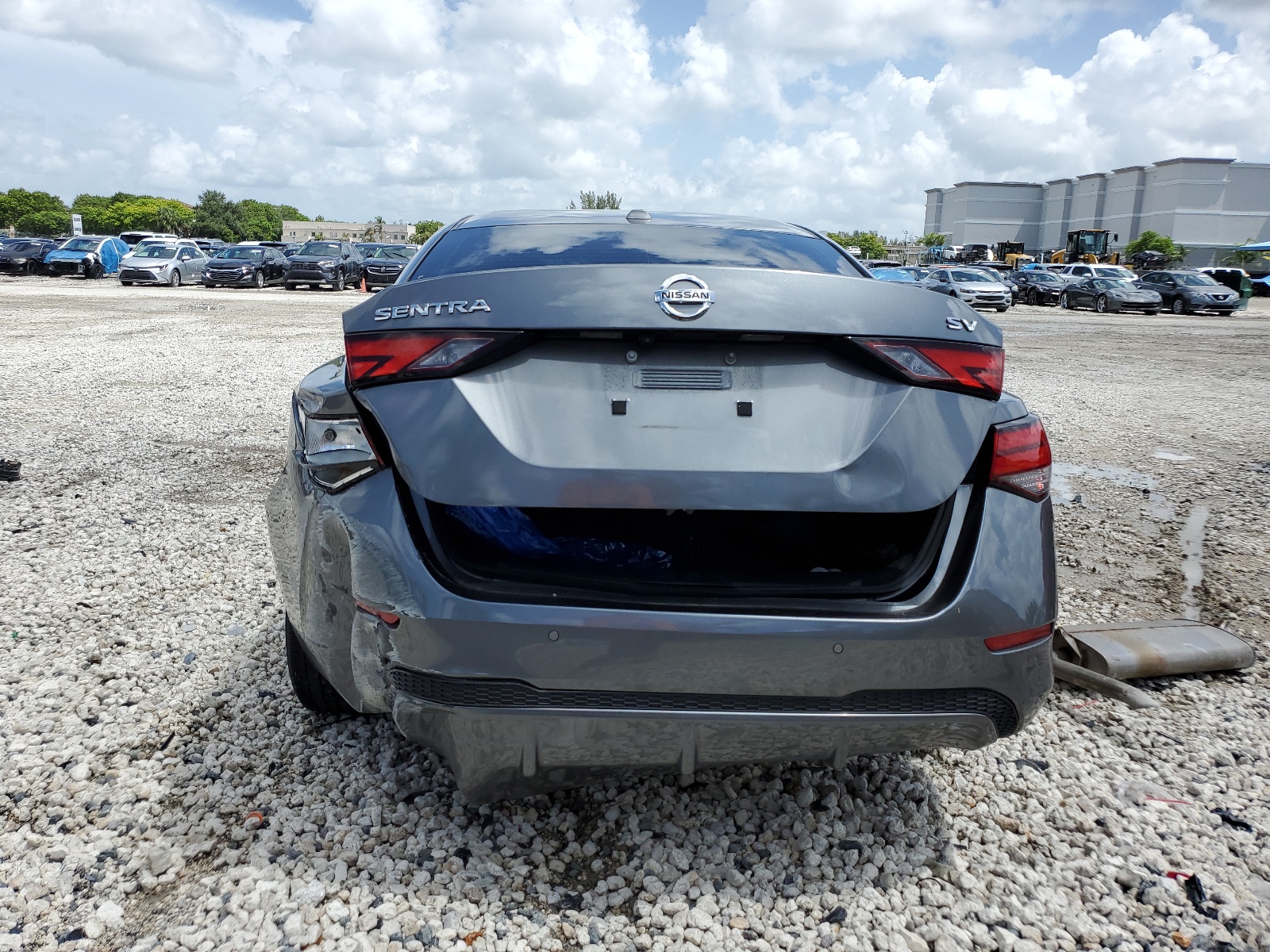 3N1AB8CV4MY250070 2021 Nissan Sentra Sv