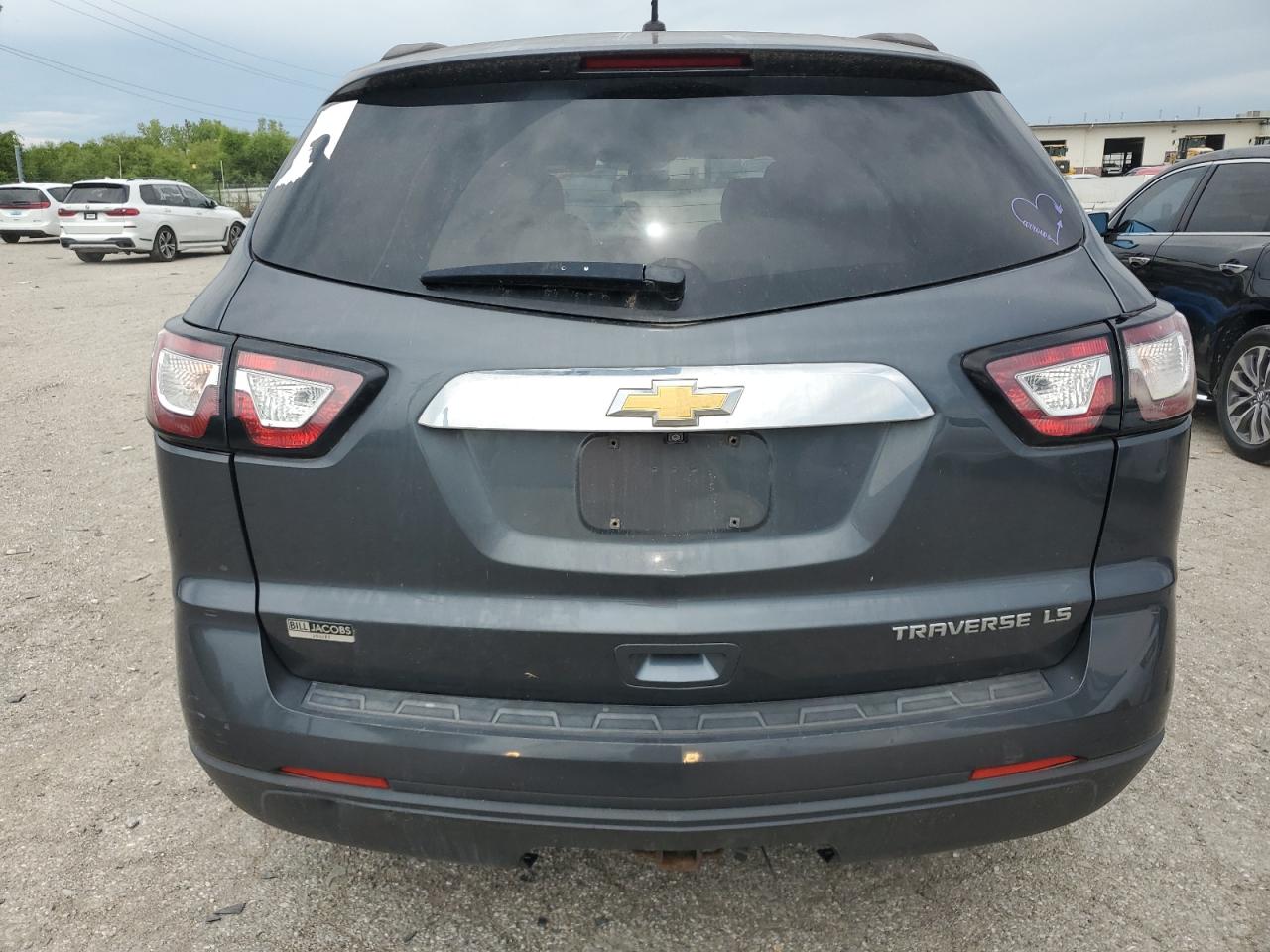 2013 Chevrolet Traverse Ls VIN: 1GNKRFED5DJ195467 Lot: 65356124