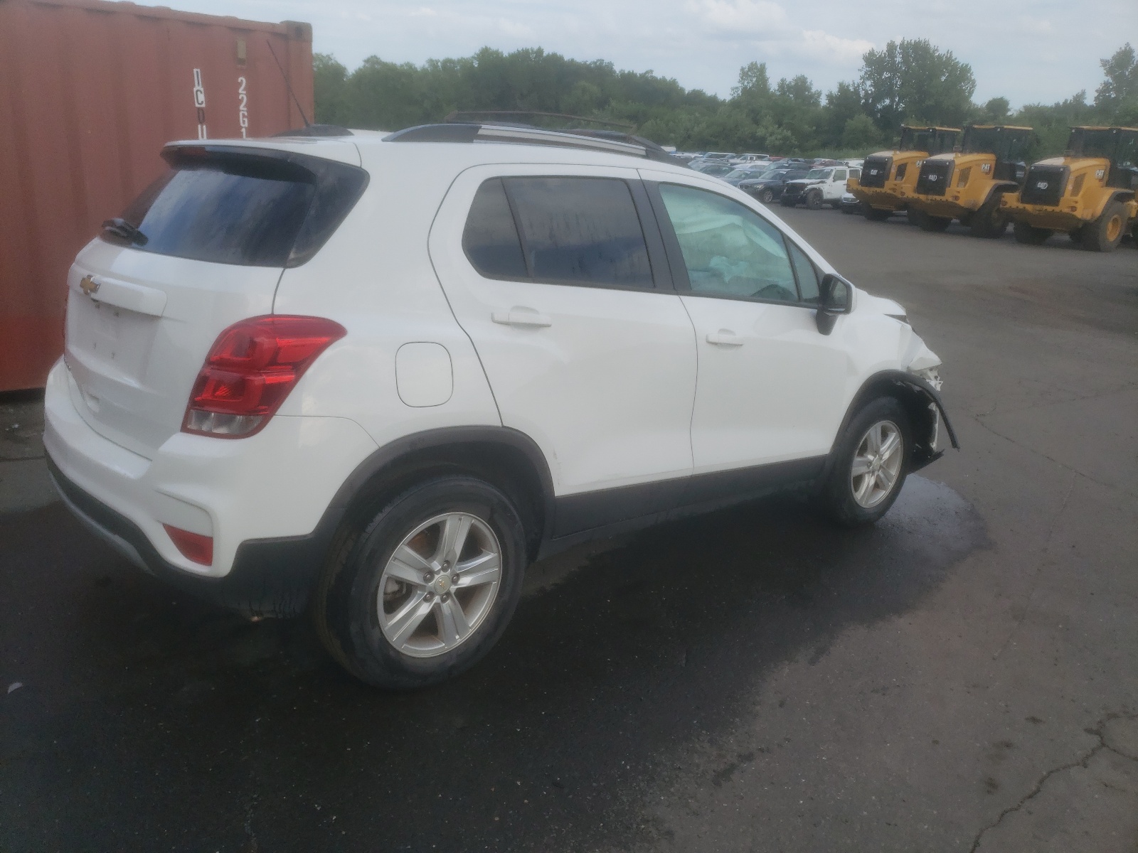 KL7CJPSM6MB372212 2021 Chevrolet Trax 1Lt