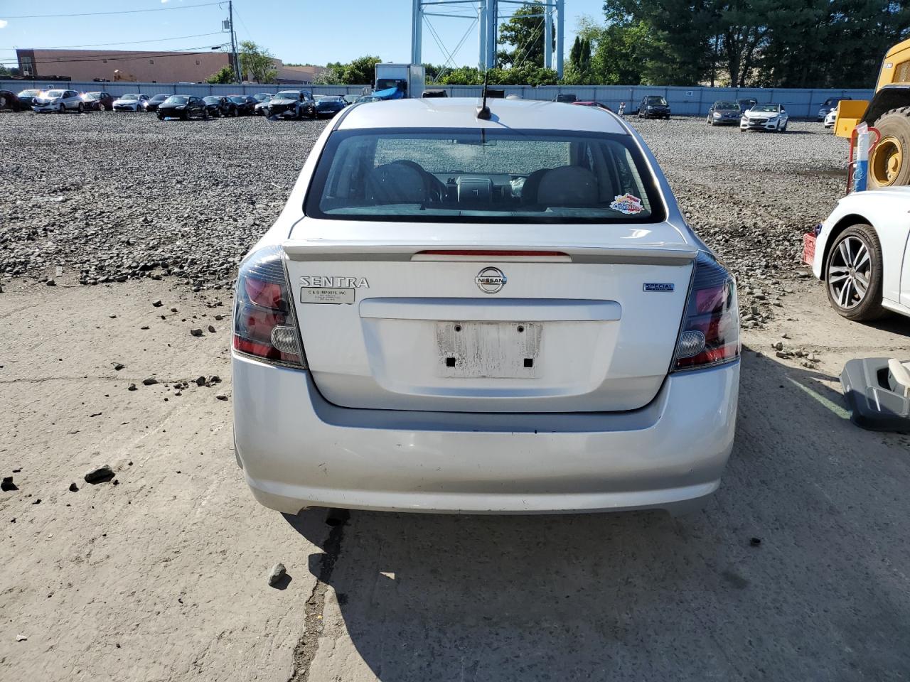 2011 Nissan Sentra 2.0 VIN: 3N1AB6AP2BL716534 Lot: 60050224