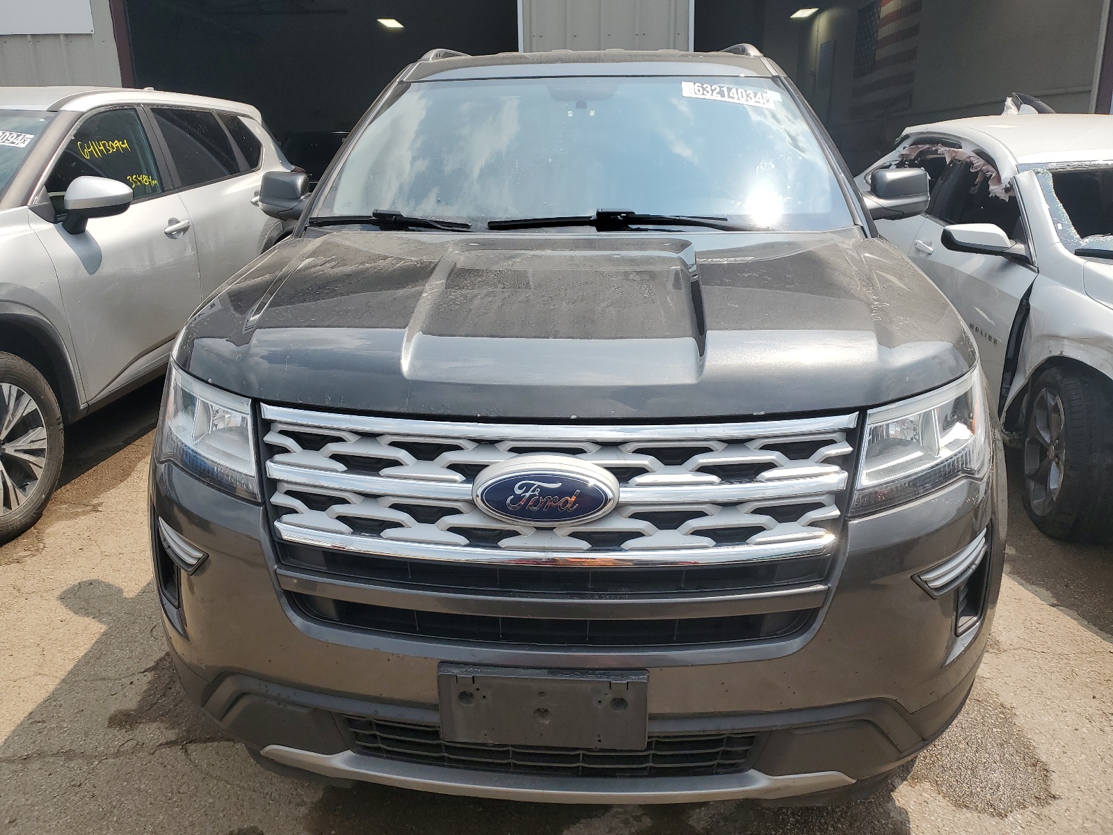 2019 Ford Explorer Xlt vin: 1FM5K7D84KGB22200