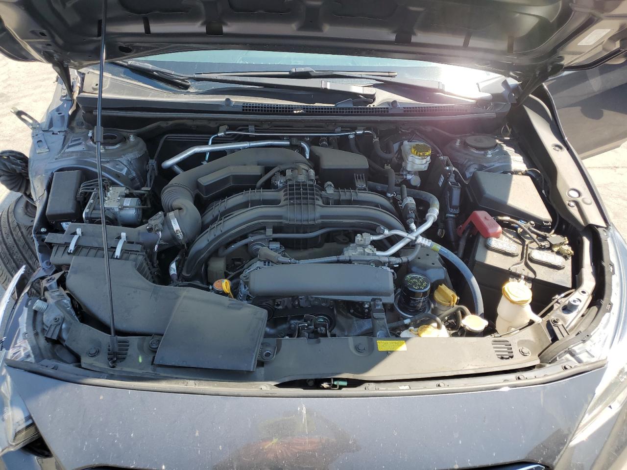 2022 Subaru Impreza VIN: 4S3GKAB67N3608295 Lot: 62562744