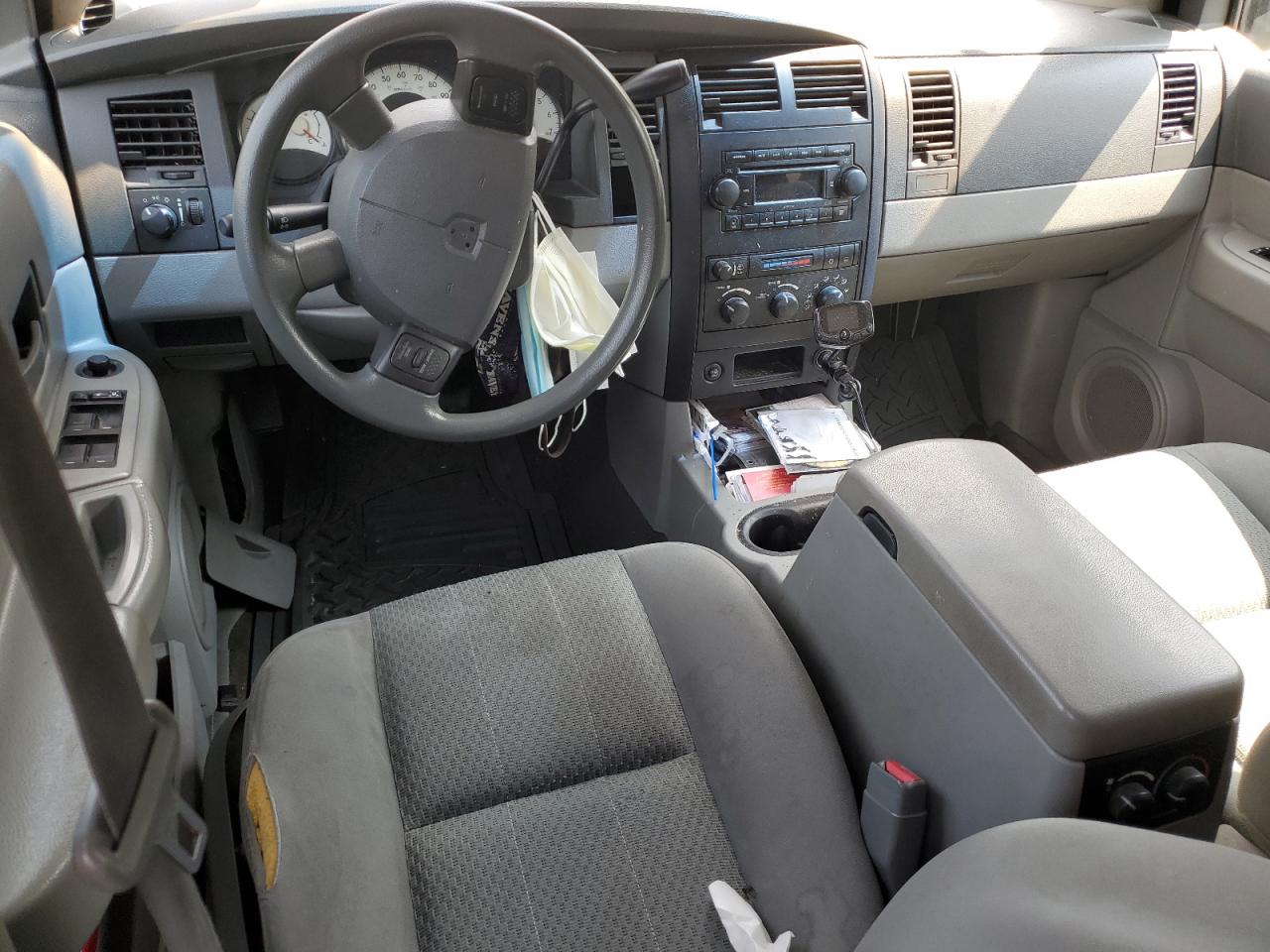 2007 Dodge Durango Sxt VIN: 1D8HD38K37F548744 Lot: 64824634