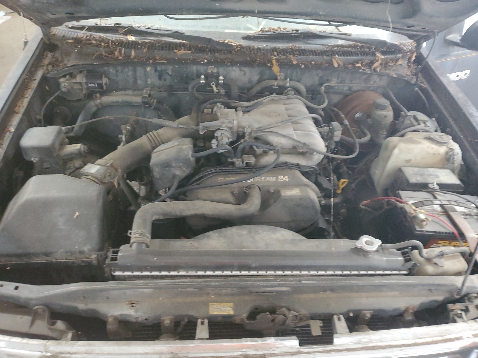 JT4UN22DXT0029167 1996 Toyota T100 Xtracab