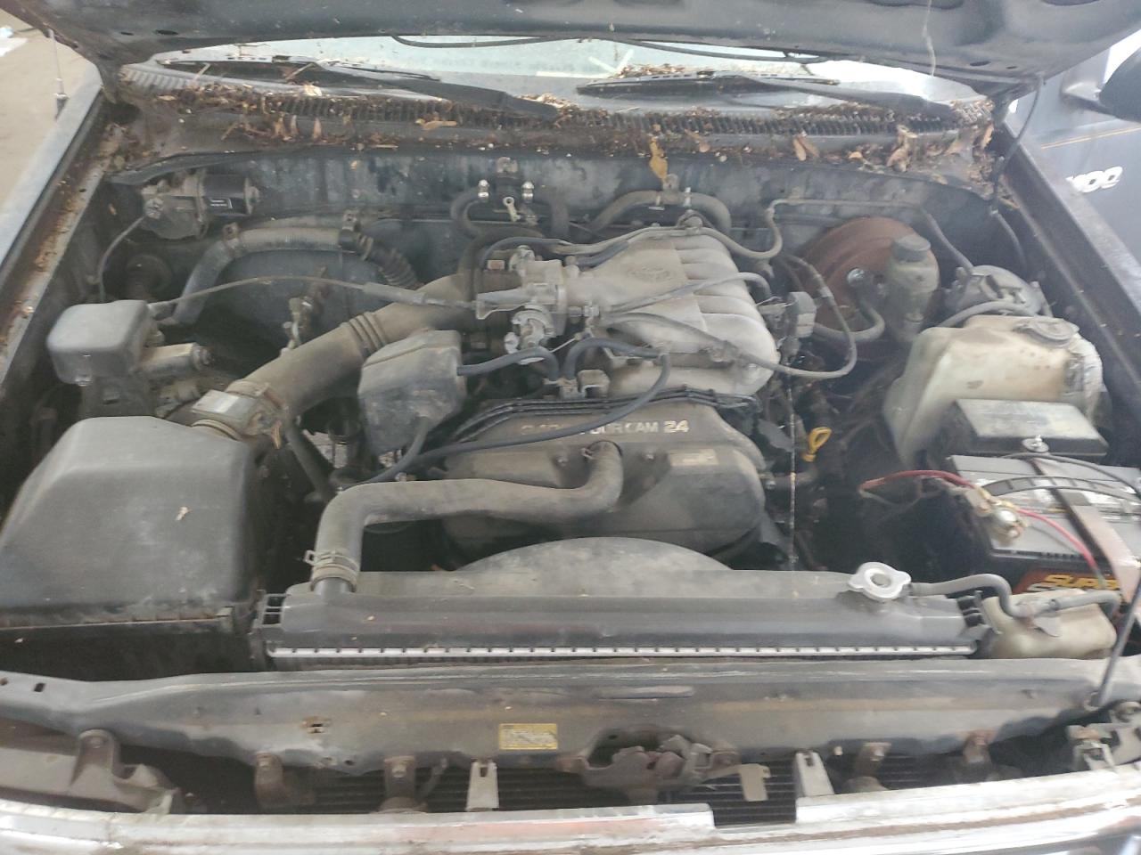 1996 Toyota T100 Xtracab VIN: JT4UN22DXT0029167 Lot: 65153544