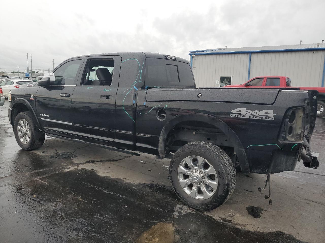 2019 Ram 2500 Limited VIN: 3C6UR5TL0KG530243 Lot: 62173534