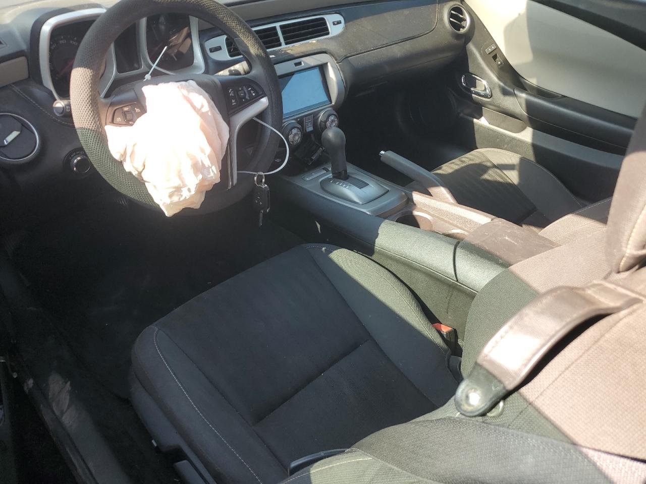 2013 Chevrolet Camaro Ls VIN: 2G1FA1E34D9242164 Lot: 65010384