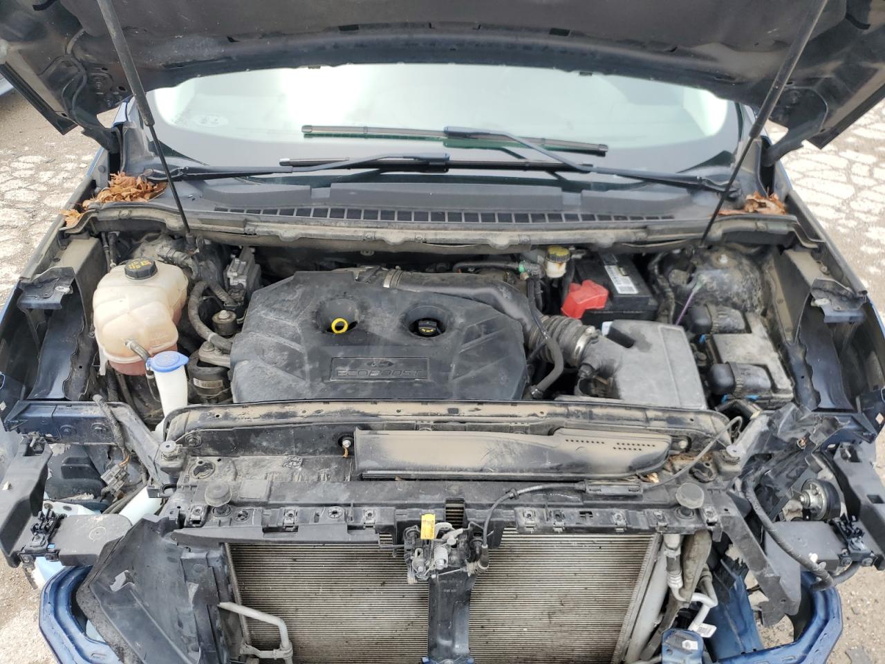 2017 Ford Edge Sel VIN: 2FMPK4J99HBB55343 Lot: 63959794