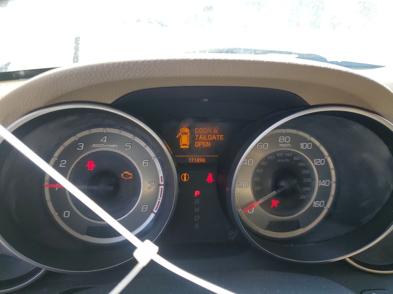 2HNYD2H40AH530213 2010 Acura Mdx Technology