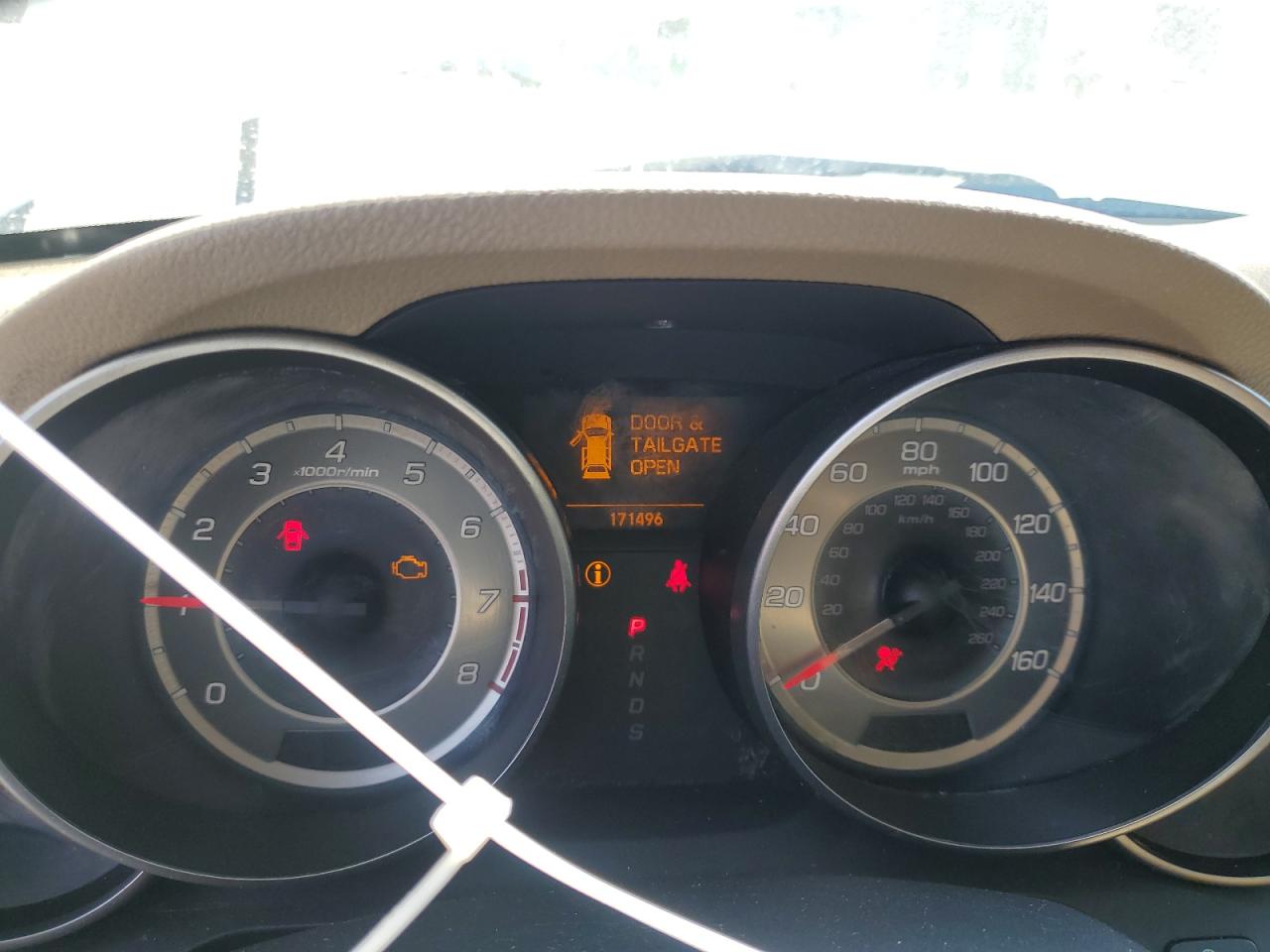 2010 Acura Mdx Technology VIN: 2HNYD2H40AH530213 Lot: 65004404