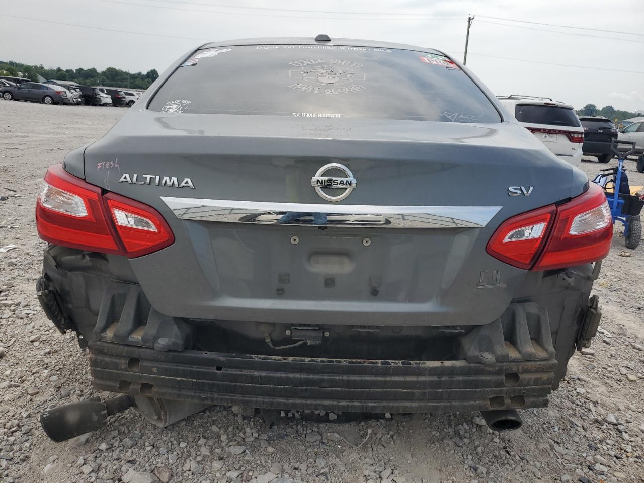 2017 Nissan Altima 2.5 VIN: 1N4AL3AP8HC176741 Lot: 64341084