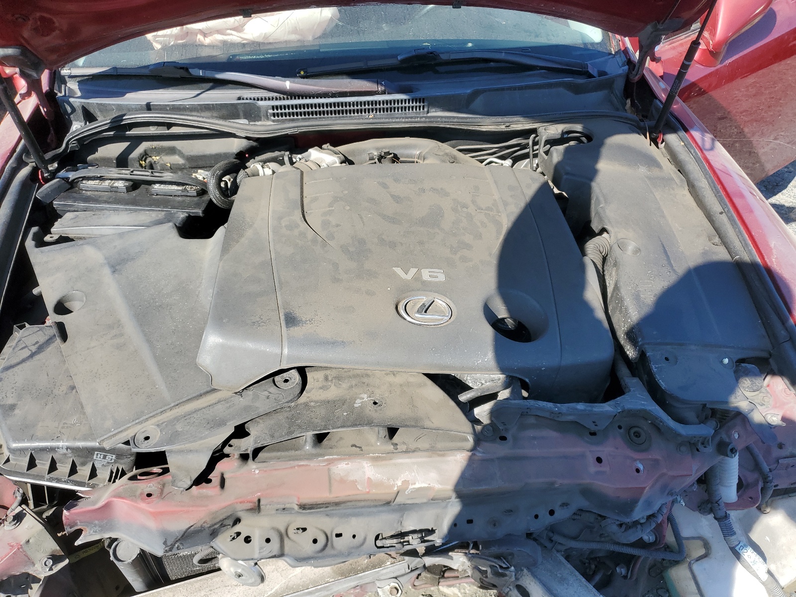 JTHBK262X62004401 2006 Lexus Is 250