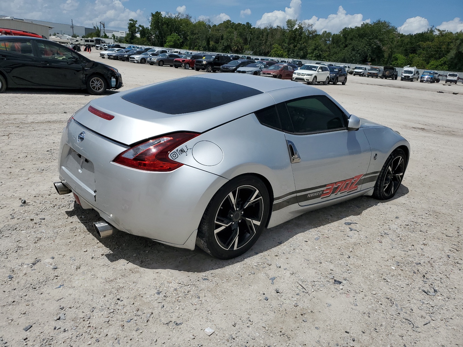 2019 Nissan 370Z Base vin: JN1AZ4EH7KM422068