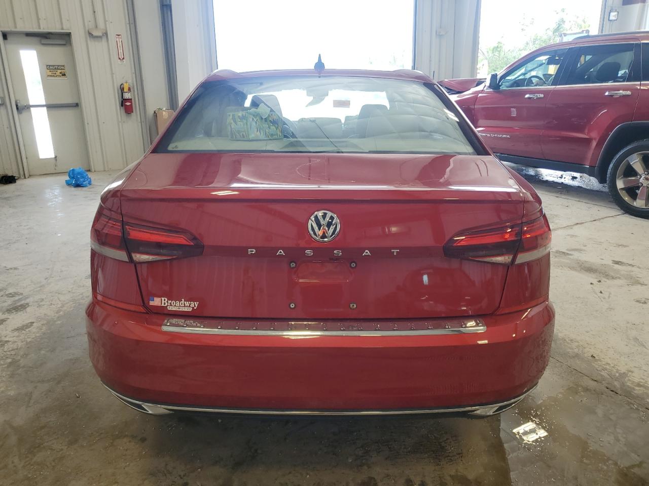 2022 Volkswagen Passat Se VIN: 1VWSA7A32NC000866 Lot: 61938514