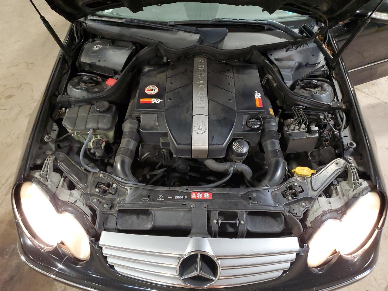 2005 Mercedes-Benz Clk 320 VIN: WDBTK65JX5F120743 Lot: 64203414