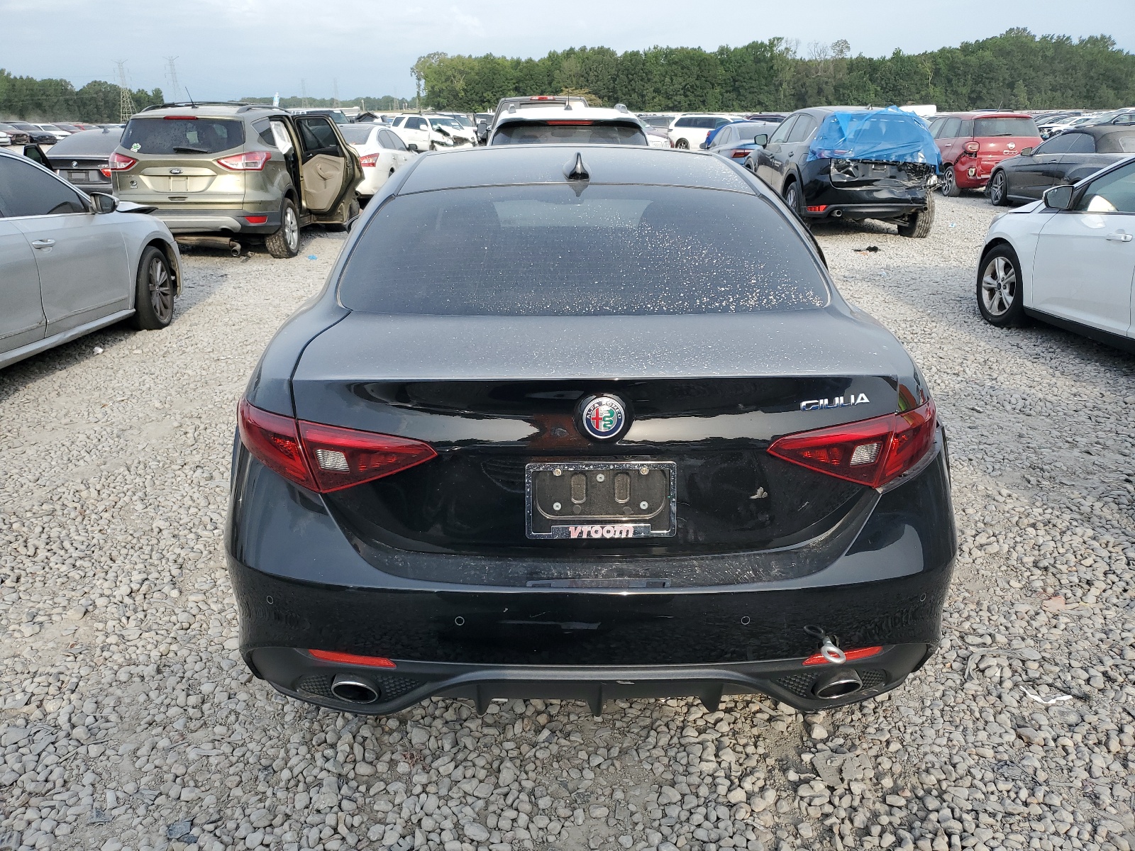 ZARFAMBN0K7611797 2019 Alfa Romeo Giulia Ti