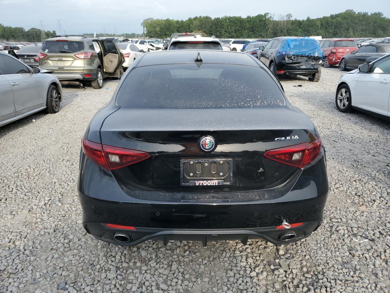 2019 Alfa Romeo Giulia Ti VIN: ZARFAMBN0K7611797 Lot: 63116794