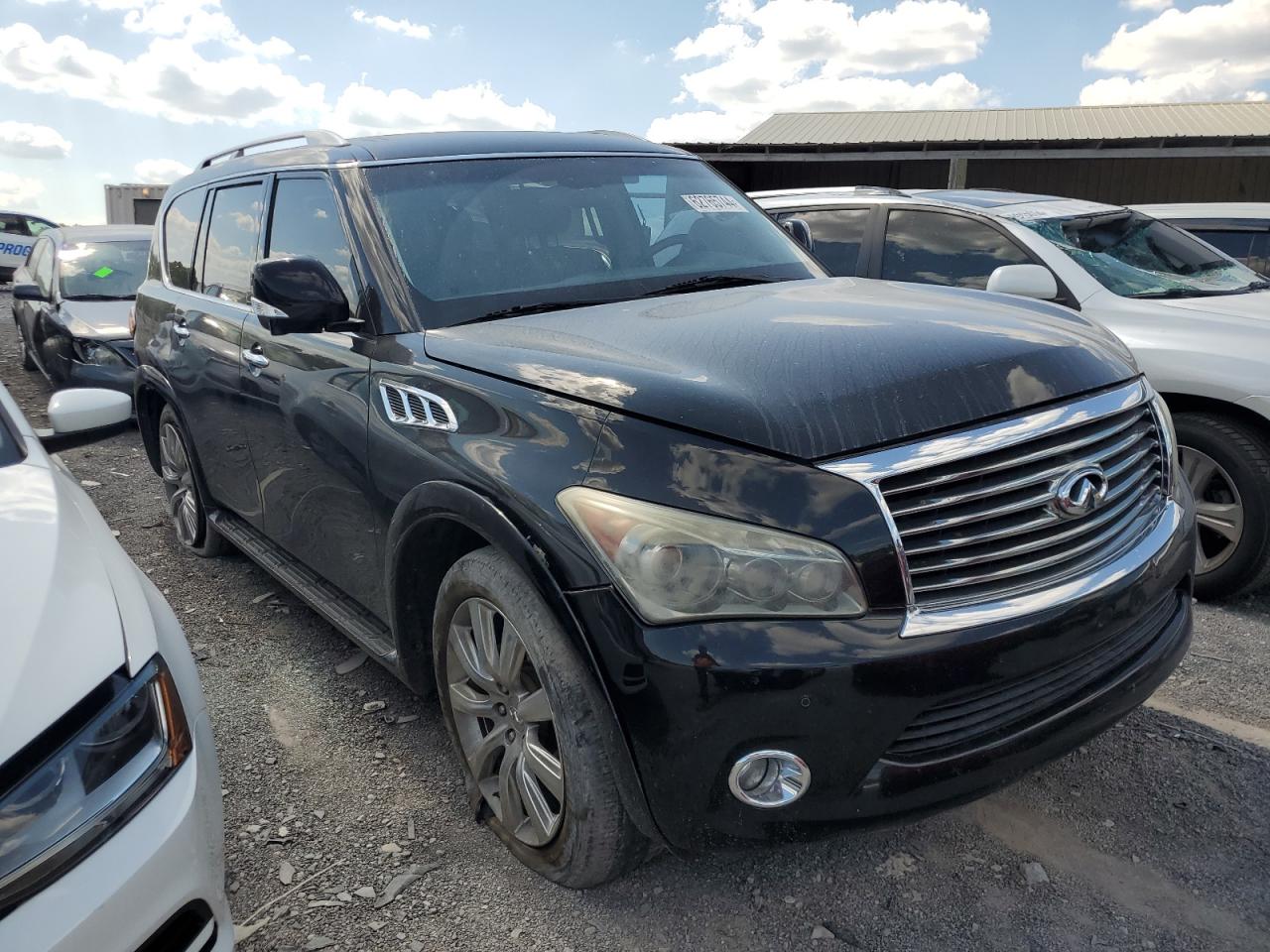 2012 Infiniti Qx56 VIN: JN8AZ2NE0C9023213 Lot: 62765744