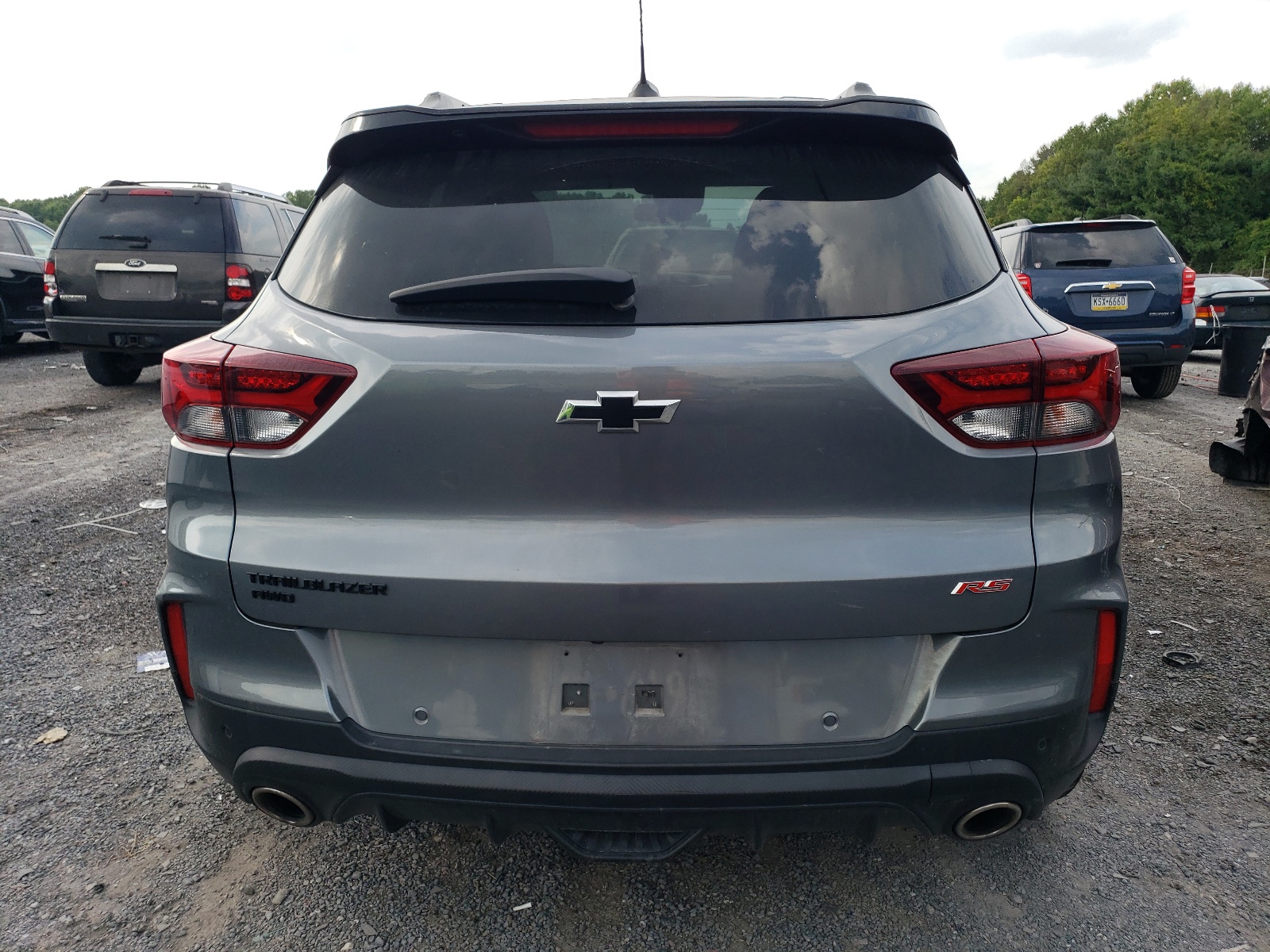 KL79MUSL1MB157683 2021 Chevrolet Trailblazer Rs