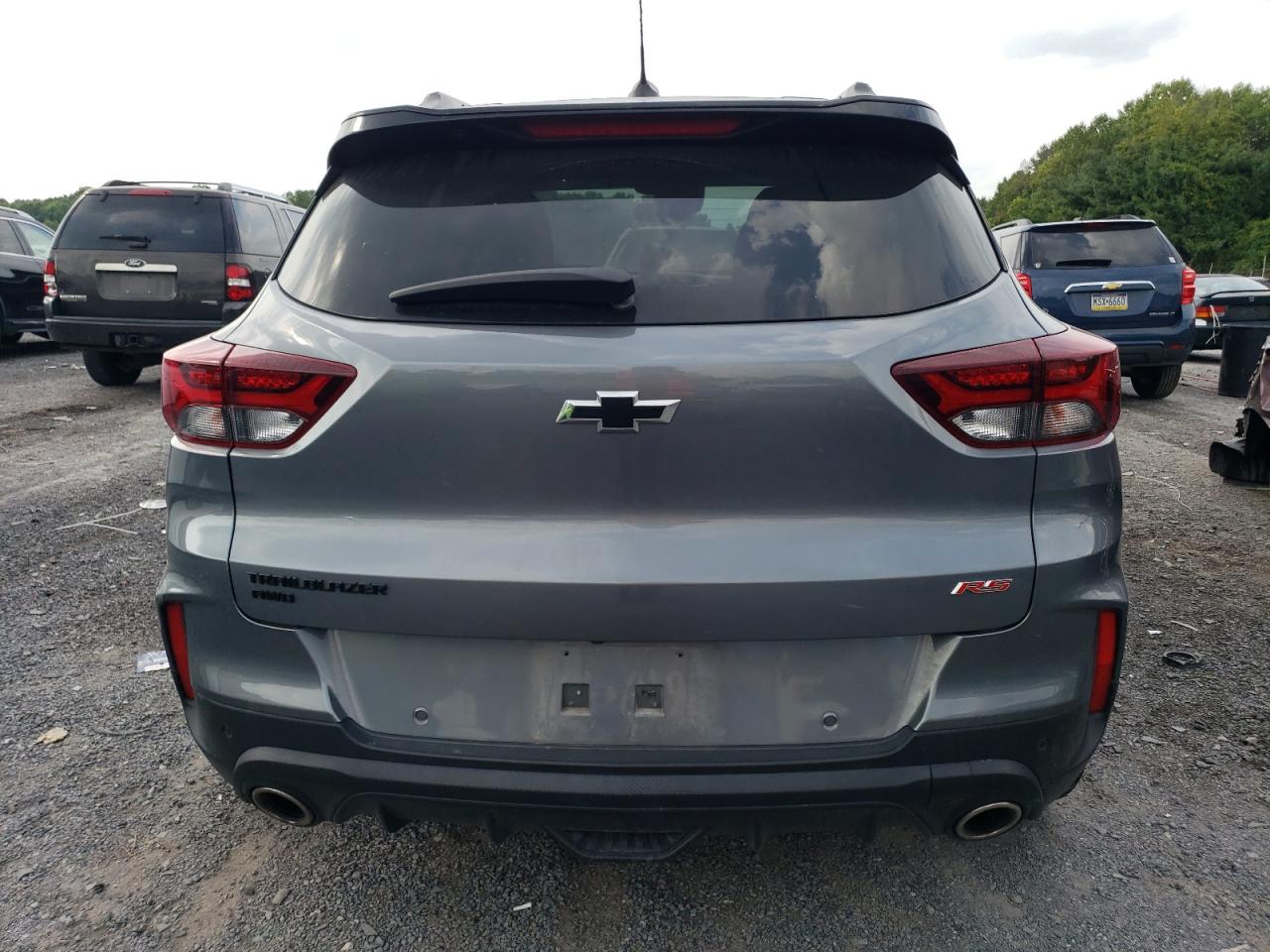 2021 Chevrolet Trailblazer Rs VIN: KL79MUSL1MB157683 Lot: 64758264