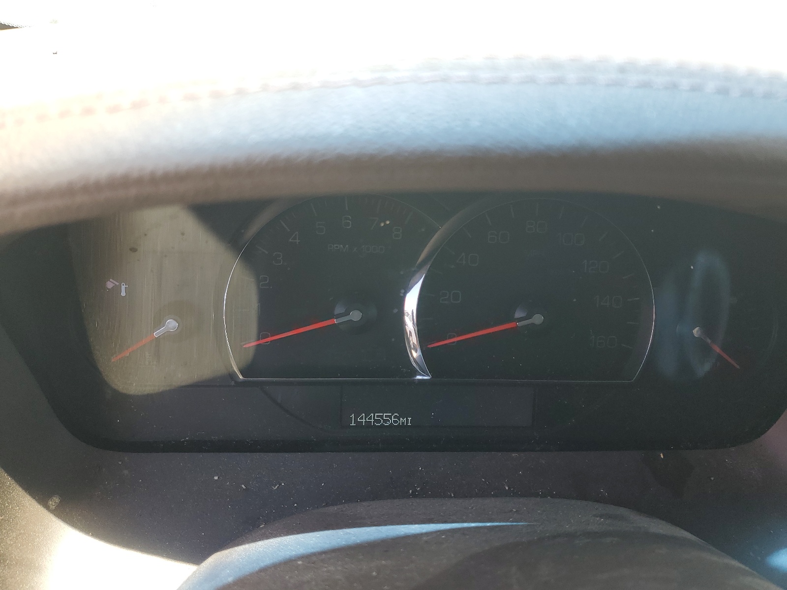 1GYEE637980137561 2008 Cadillac Srx