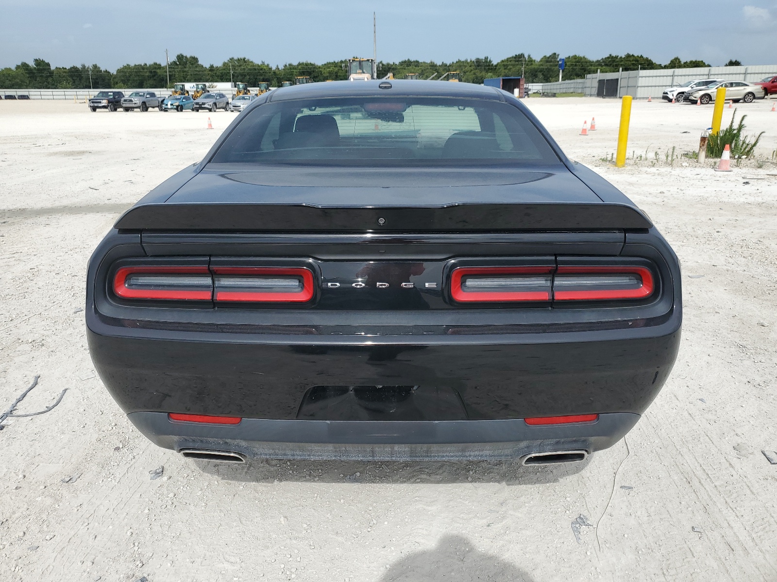 2019 Dodge Challenger Sxt vin: 2C3CDZAG0KH547161