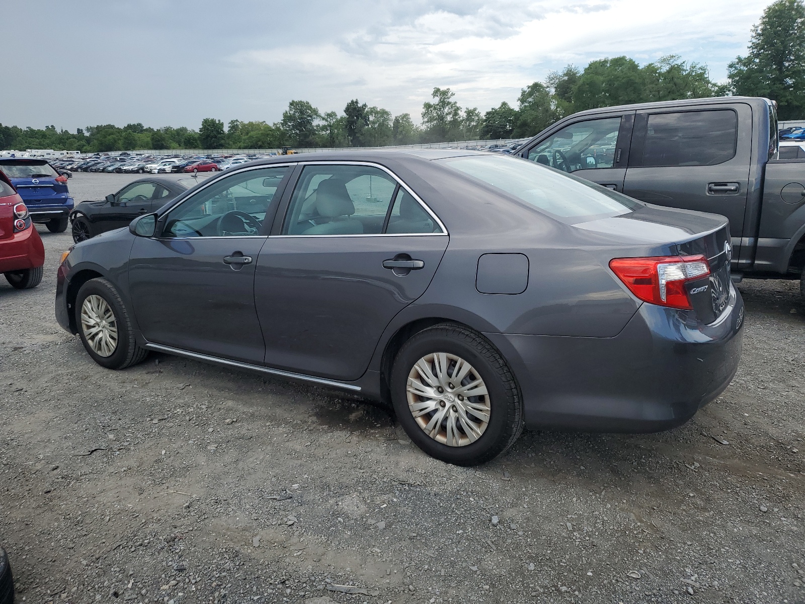 2012 Toyota Camry Base vin: 4T4BF1FK0CR243313