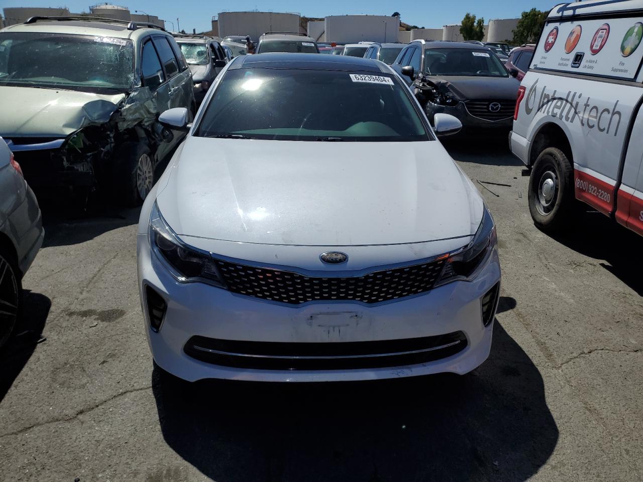 2018 Kia Optima Lx VIN: 5XXGT4L35JG245668 Lot: 63239404