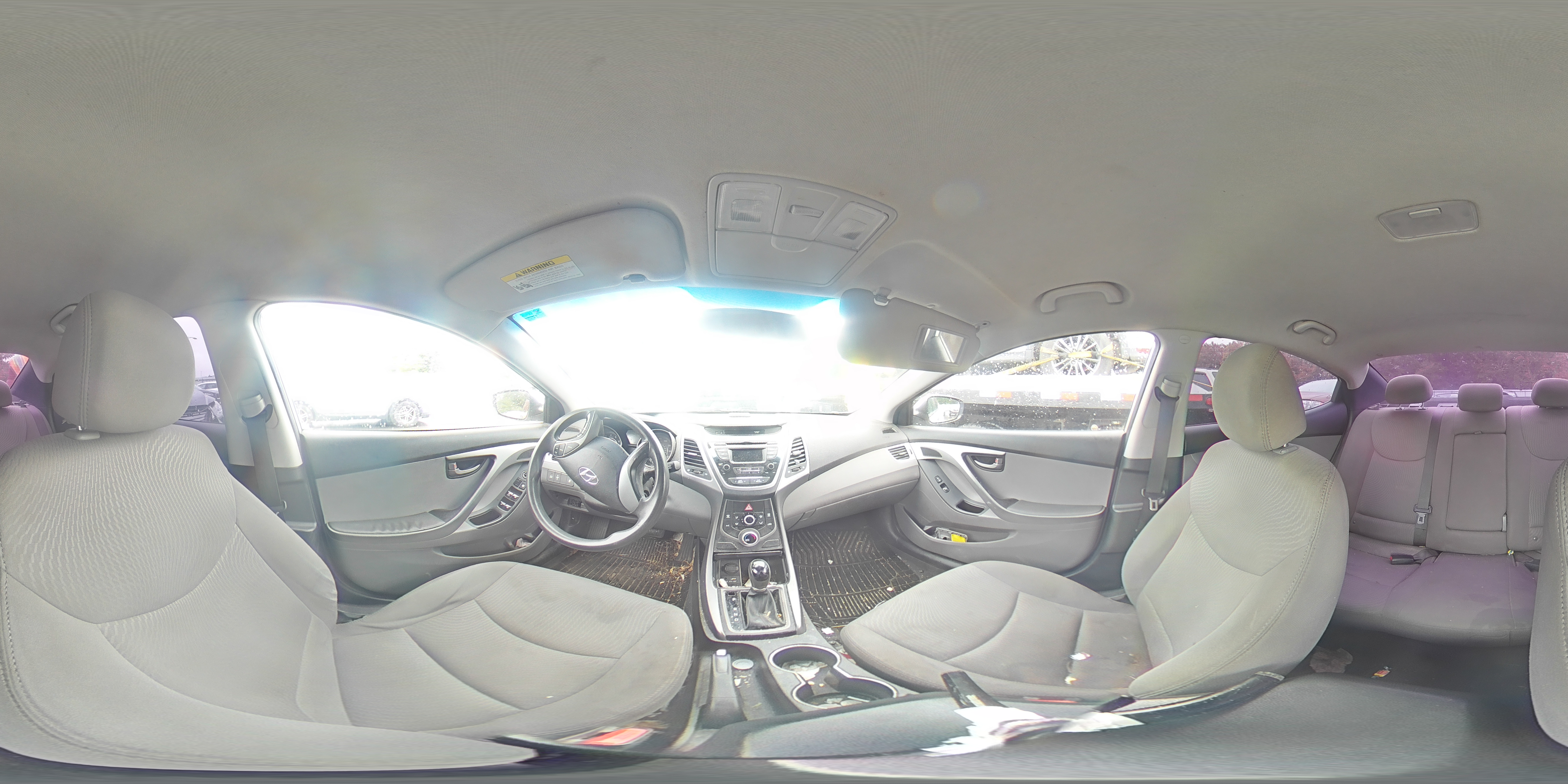 2016 Hyundai Elantra Se VIN: 5NPDH4AE1GH727348 Lot: 62678534