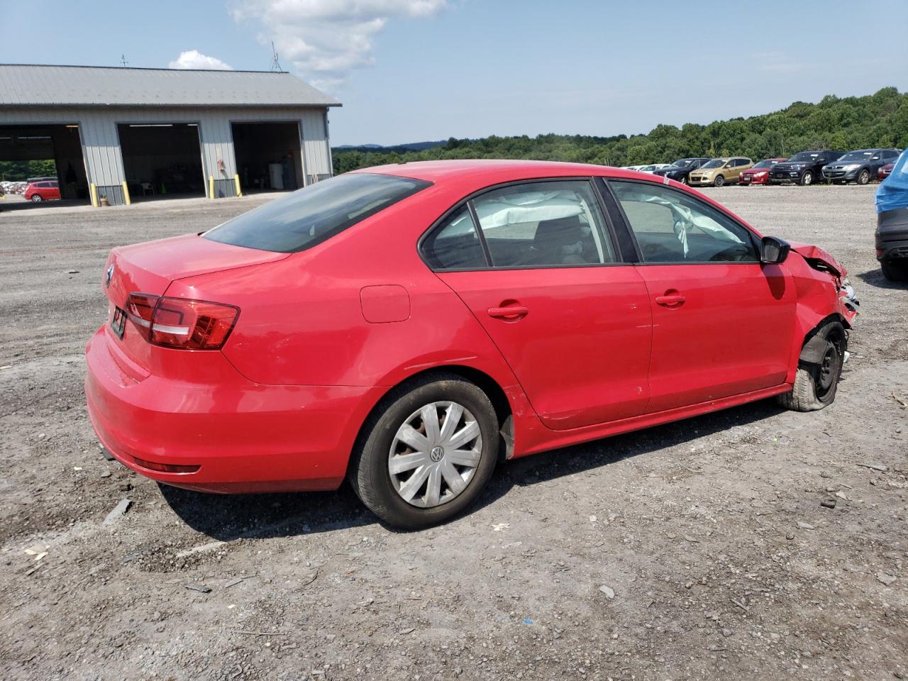 2015 Volkswagen Jetta Base VIN: 3VW2K7AJ7FM404998 Lot: 63071024