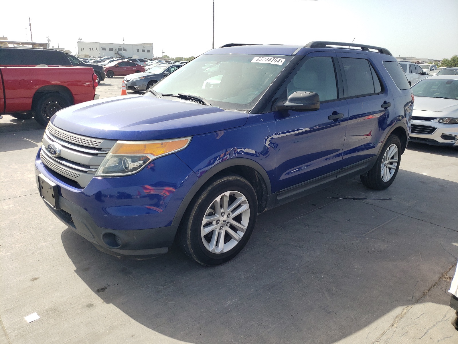 2015 Ford Explorer vin: 1FM5K7B87FGA19457