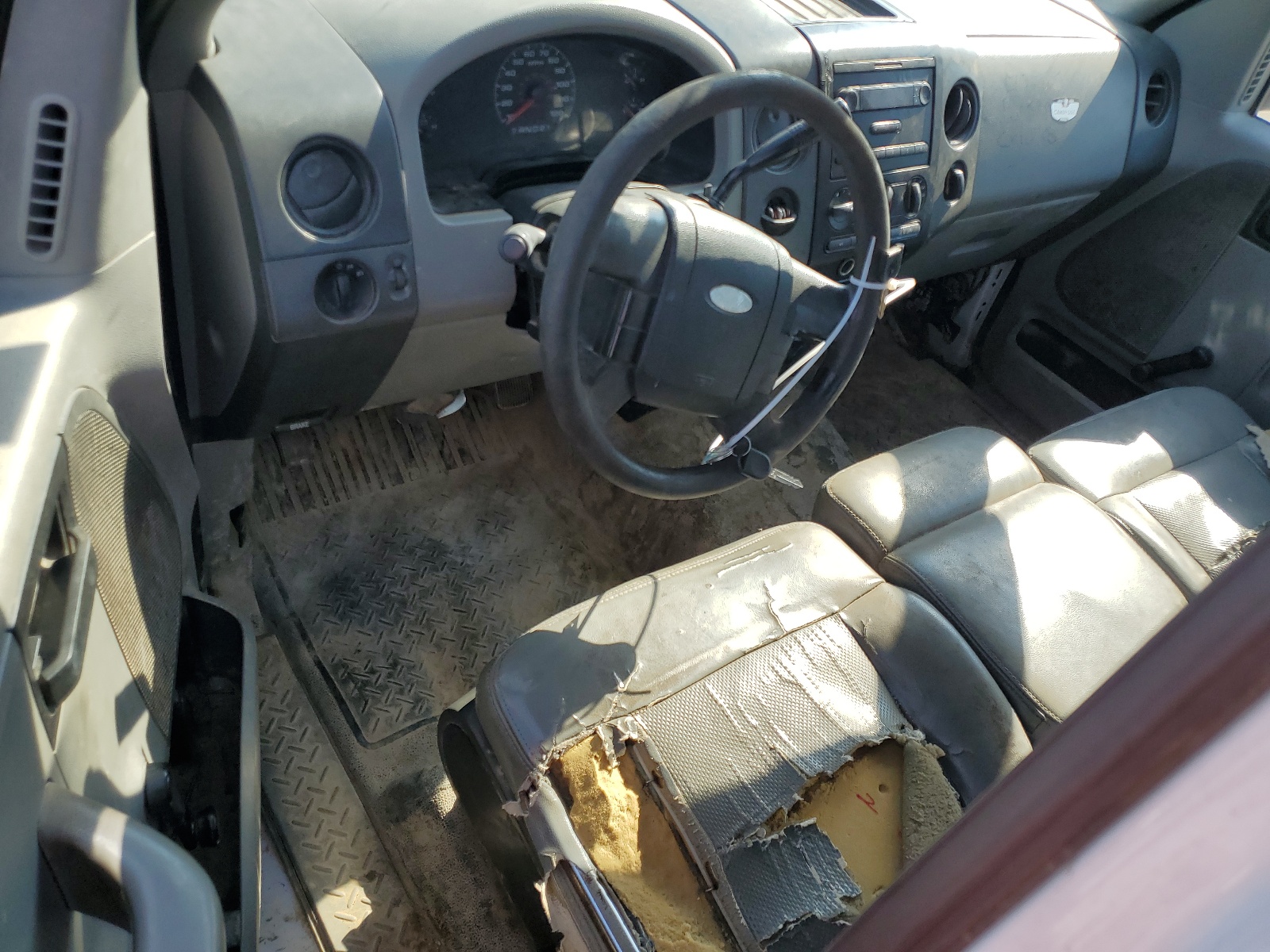 1FTRF12217NA58416 2007 Ford F150